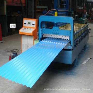 Color Tile Metal Roofing Forming Machine